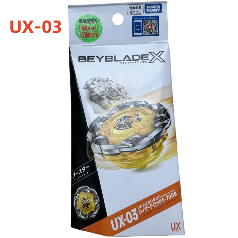 

GENUINE TAKARA TOMY BEYBLADE UX-03 Booster Wizard Rod 5-70DB IN STOCK