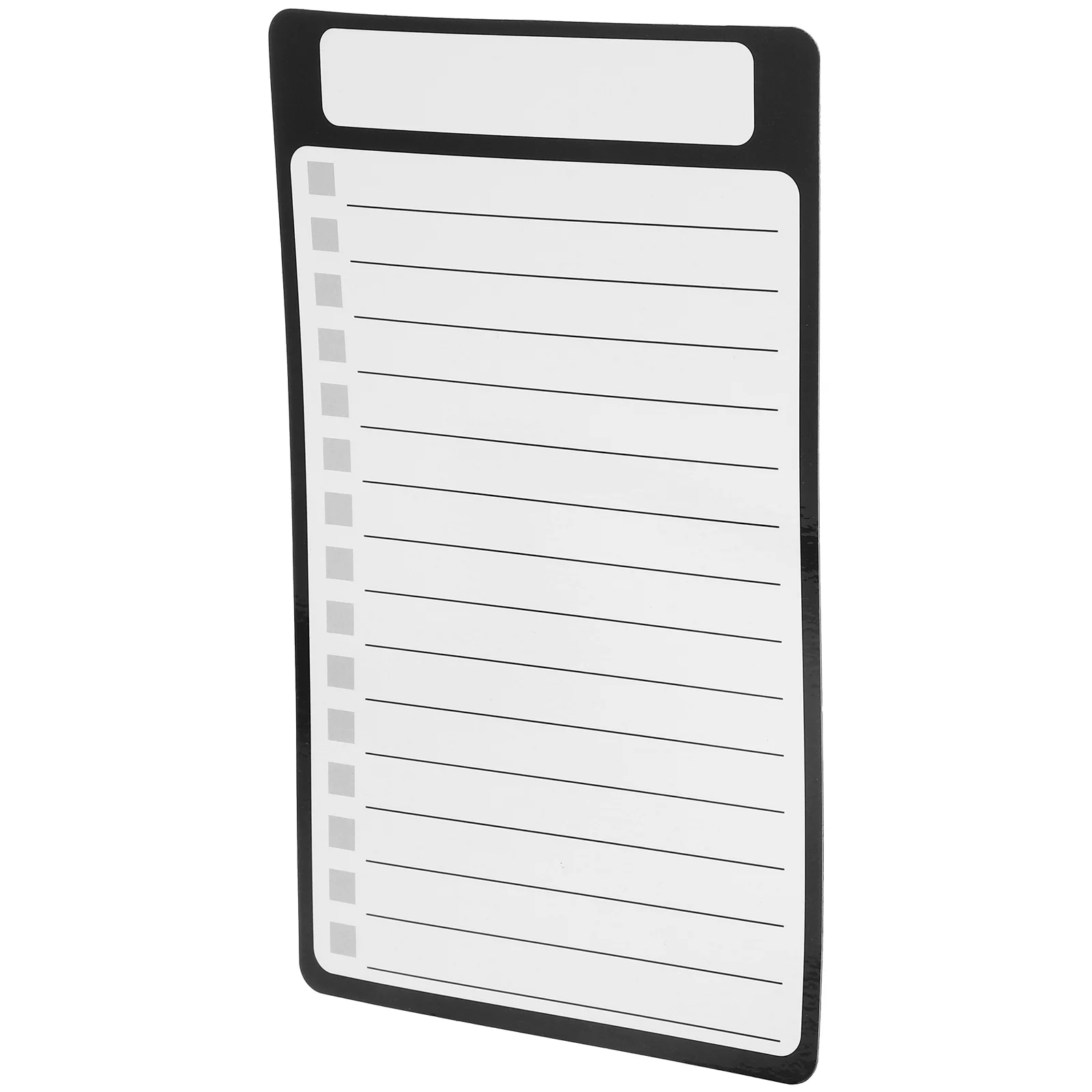 Paper Memo Board Notebook Magnetic Memo For Whiteboard Notepad