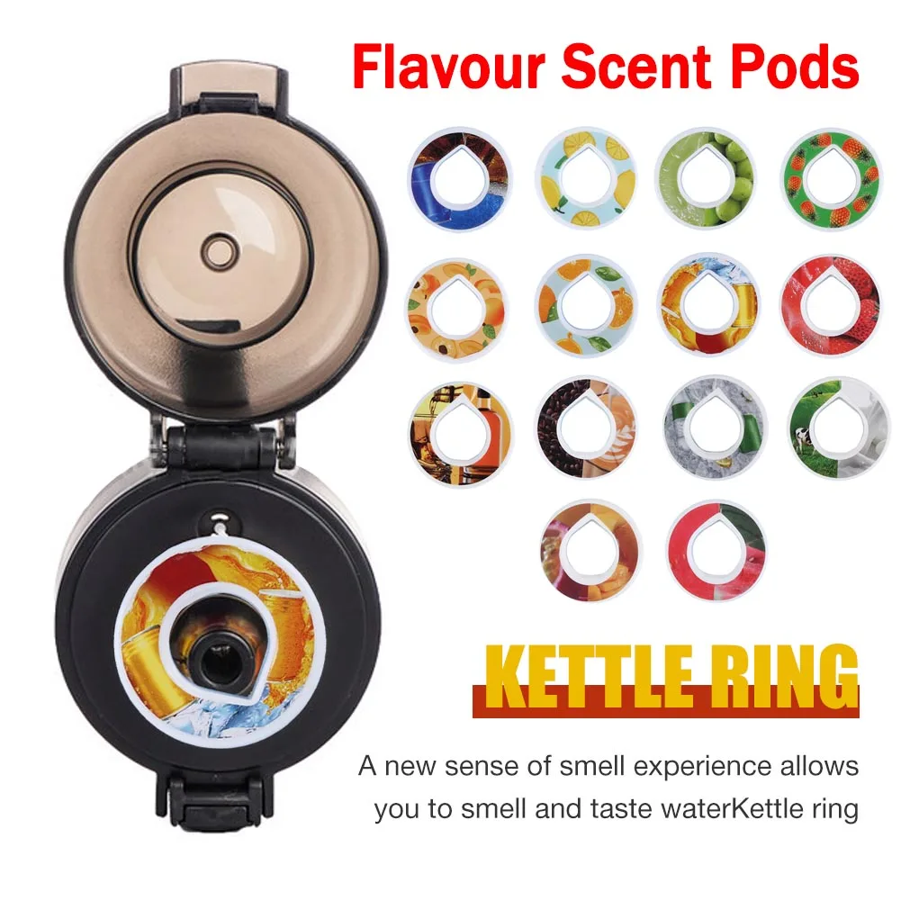 Aufbewahrung für AirUp Duft Pods Rainbow mit Magnethalterung, pods air up origin