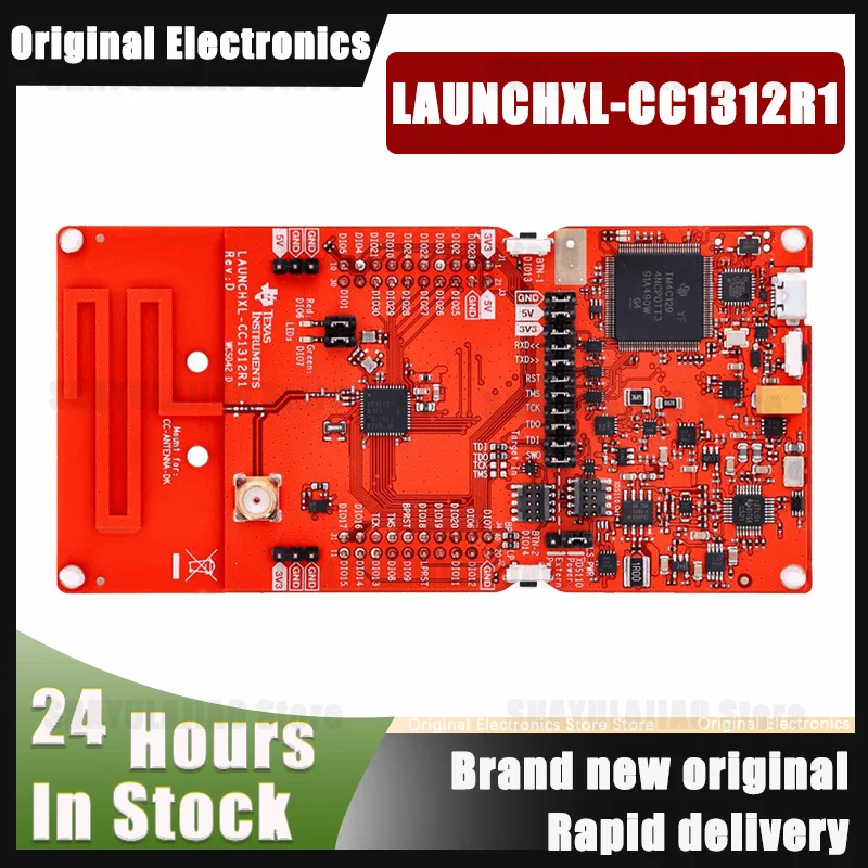 LAUNCHXL-CC1312R1 런치패드 433MHz/868MHz/915MHz 다중 주파수 Sub-1G 개발 보드 블루투스 5.2+지그비 3.0 듀얼 코어