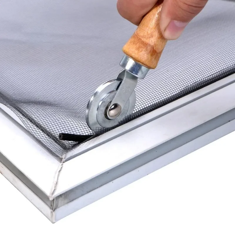 Screen Rolling Tools Screen Spline Repair Roller Window Door Installation Tool Hand Spline Roller For Home