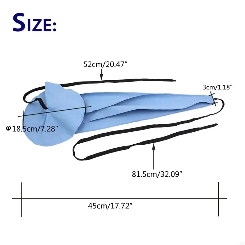 11UE Saxophone Cleaning Cloth Saxophone Swab for Through Tube Inside Cleaning Cloth
