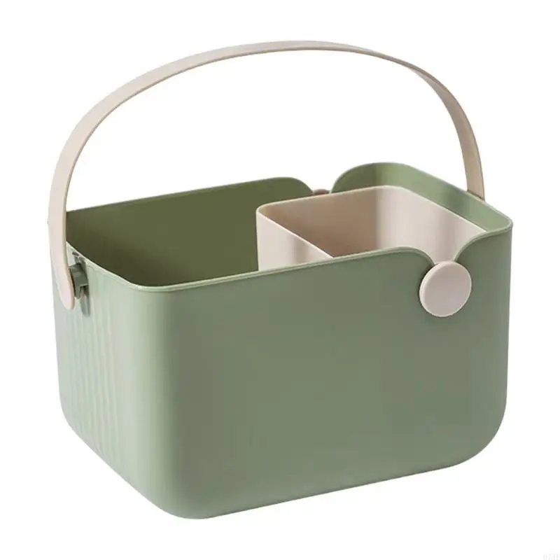 Bathroom Shower Storage Basket Color Blocked Design Space Enhancer Practical And Stylish Waterproof Durable Materials 203F