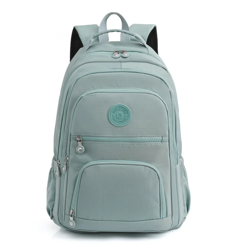 Waterproof Nylon Backpacks for Women Female Travel Bagpack Large Capacity Laptop Rucksack Girls School Bags 6