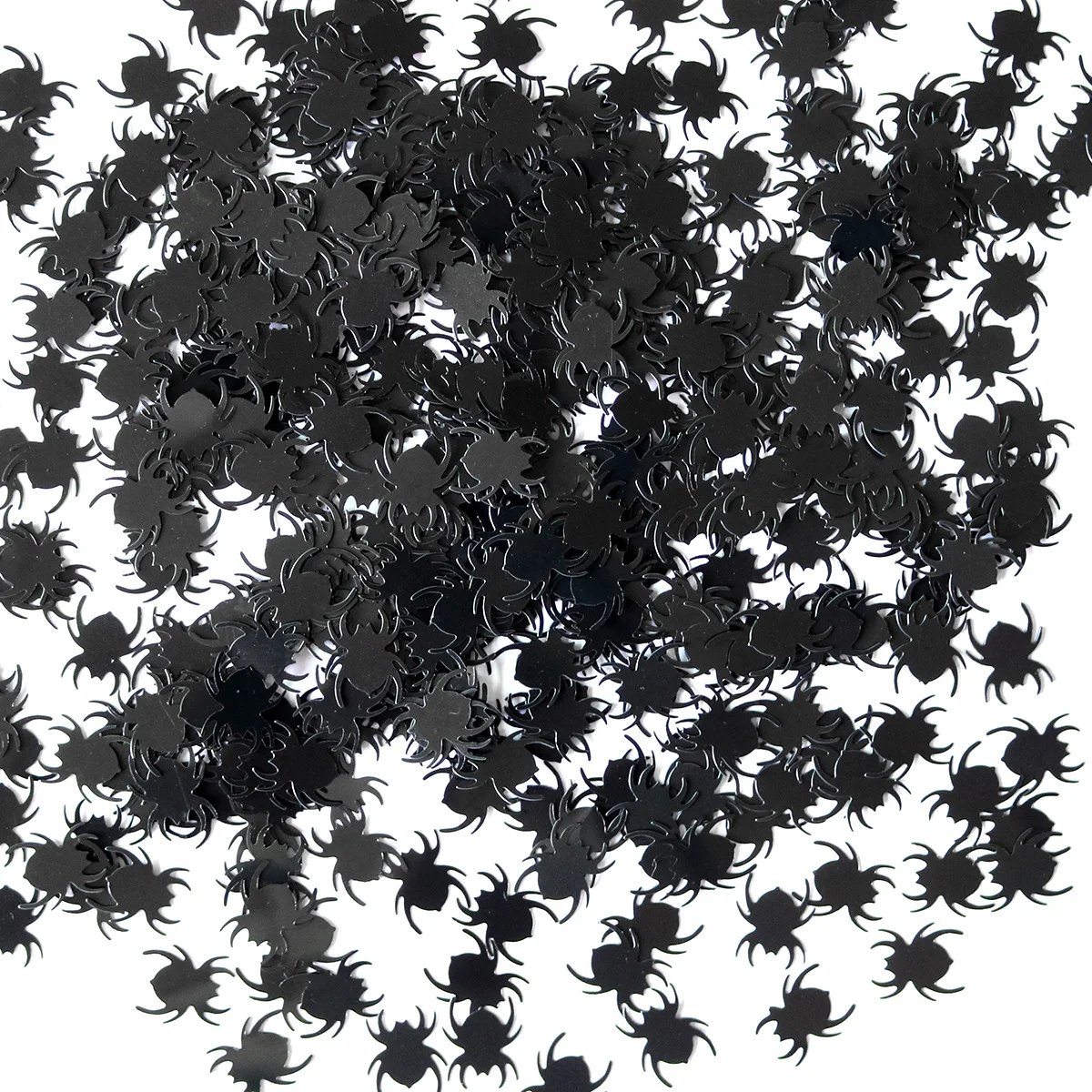 Confettis Halloween - 600 Pièces Multicolores PVC | Décoration Table Chauve-Souris Citrouille Sorcière