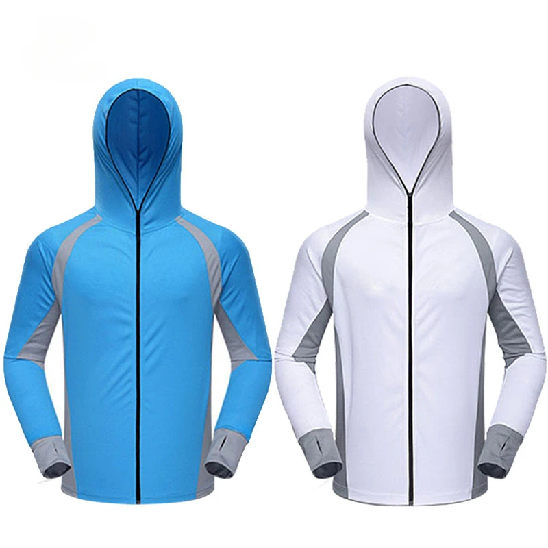 New 2023 A Performance Fishing Shirt Men UPF 50 UV Sun Protection Quick Dry  Mesh Cooling Long Sleeve Fishing Clothes - AliExpress