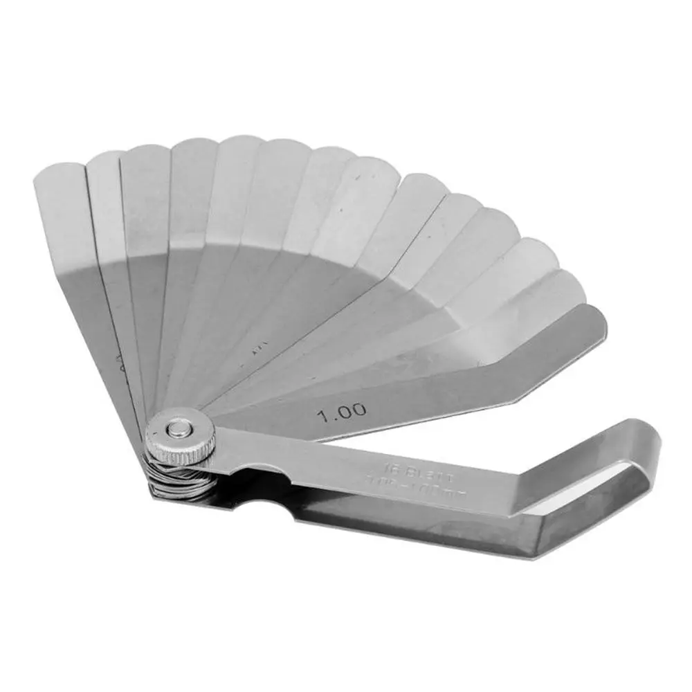 Feeler Gauge For Spark Plug Gap Valve Offset 0.05-1.0mm Metric 100mm