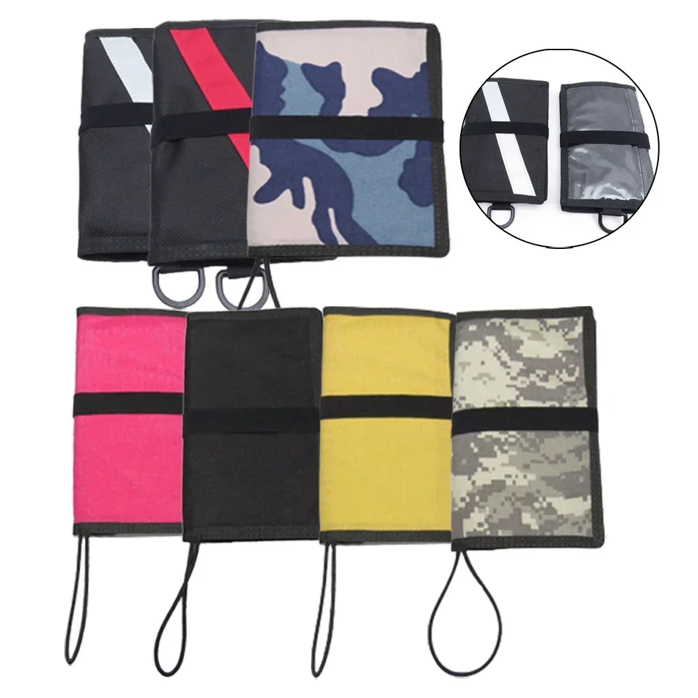 Scuba Diving Wet Note Book 50 Pages Refill Waterproof Paper Underwater Writing Pad Underwater Write Papers Water Sports Accessories