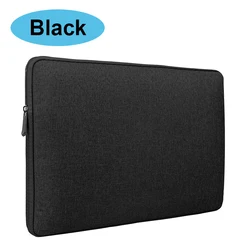 Versatile Protective Laptop Sleeve and Bag for 15.6 inch (Black)