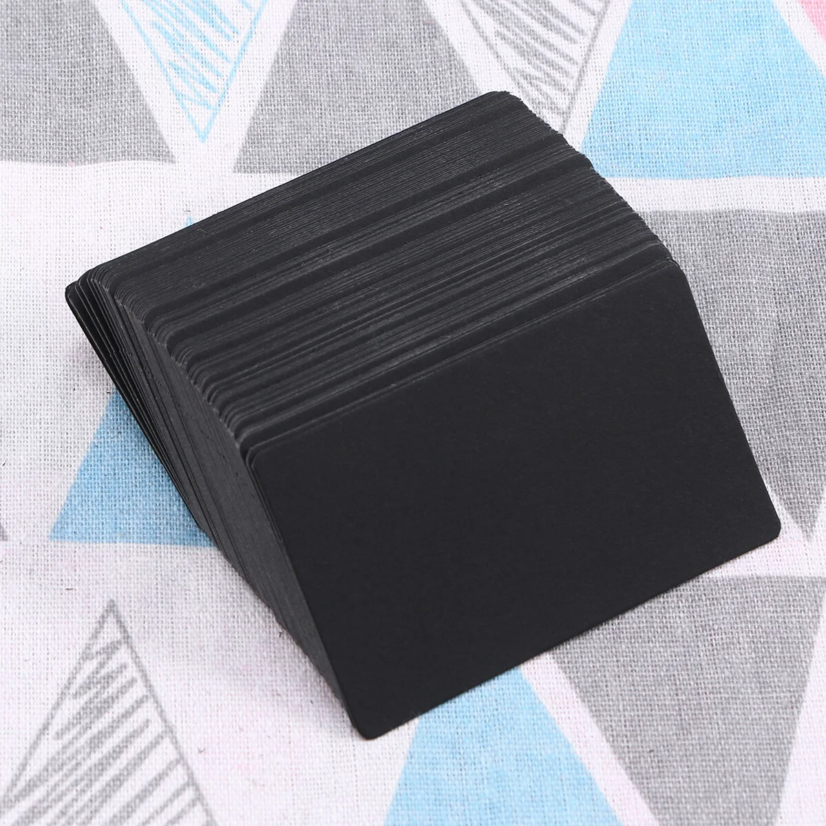 Blank Postcards For Invitations Card Labels Flash Kraft Paper Message Note Card Labels custom cards