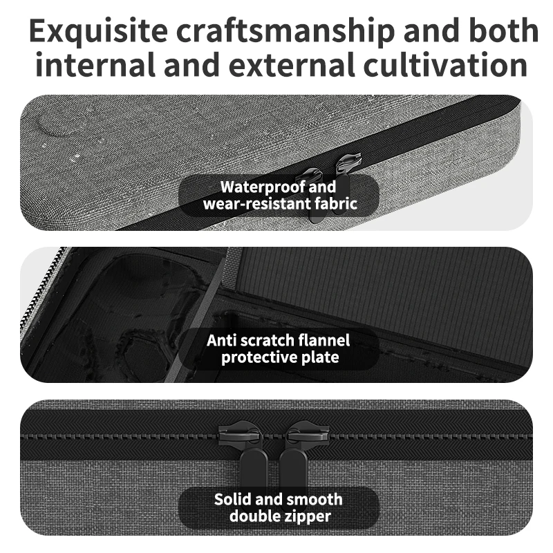 Compact and Durable Portable Carrying Case