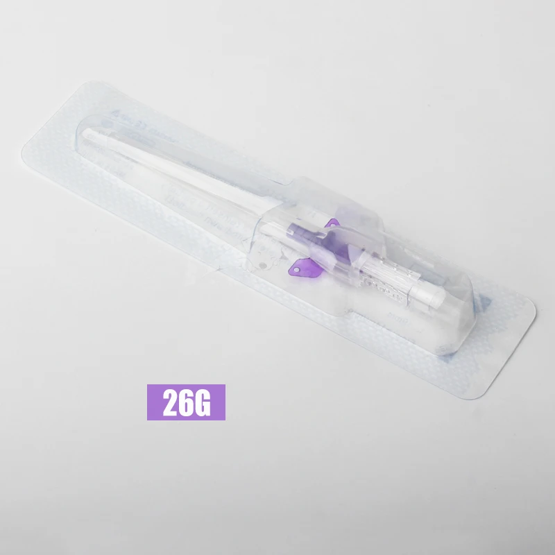 50pcs IV Cannula Wing Intravenous Injection Catheter 22G 24G 26G Pet Dog Cat Animals Veterinary Suppliers