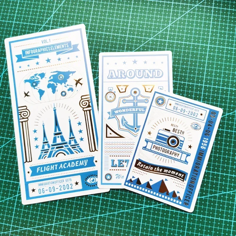 Fromthenon Travelers Notebook Writing Mat Soft Pvc Grid Ruler Board Planner Journal TN Accessories Student Stationery 2