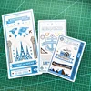 Fromthenon Travelers Notebook Writing Mat Soft Pvc Grid Ruler Board Planner Journal TN Accessories Student Stationery 2
