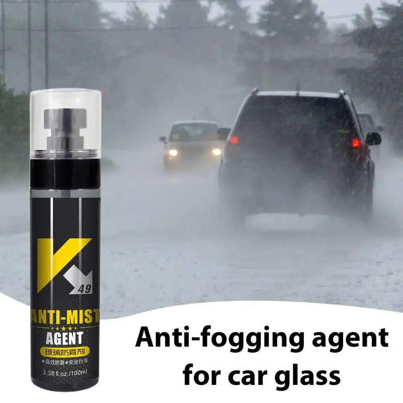 

Anti Fogging Spray for Windshield Rain Proof Long Lasting 100ml agent wholesale defogging agent for car windows and rain-proof