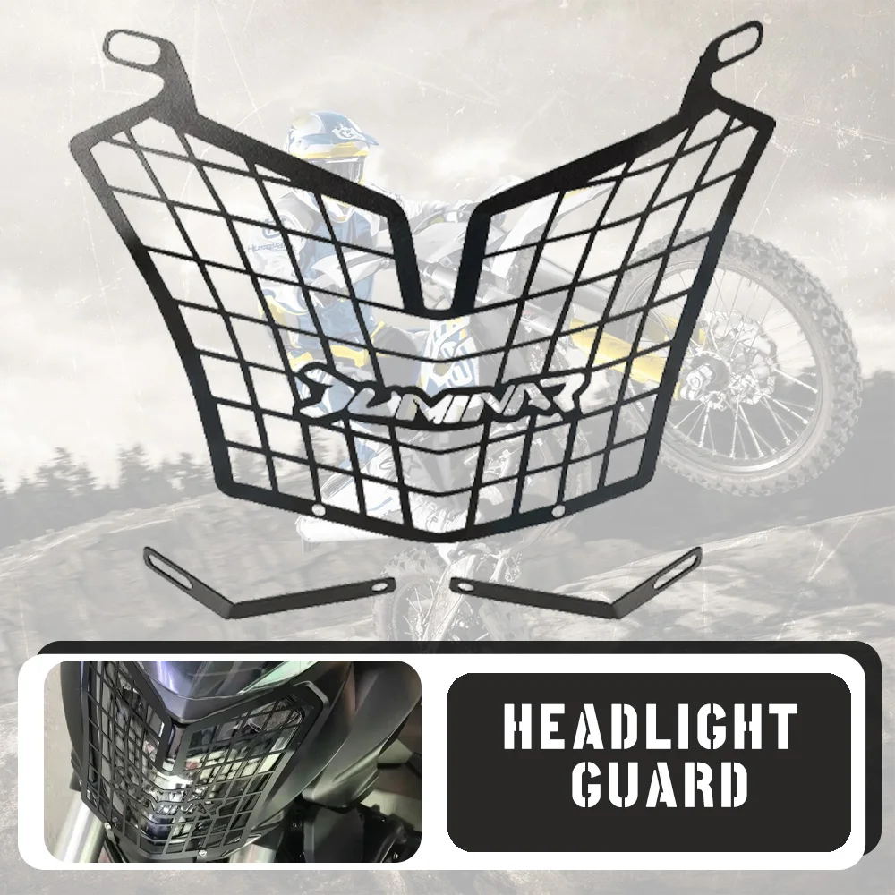 

2024 For BAJAJ DOMINAR 250/400 All YEAR 2023 2022 2021 2020 2019 2018 2017 2016 Headlight Guard Protection Cover Motorcycle