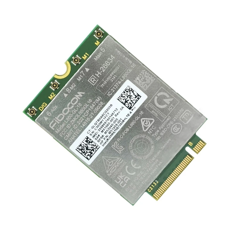 L860-GL-16 LTE CAT16 Module for 4G Module L860-GL M52040-005 4G-Modem NGFF-m2 For Elitebook X360 830 840 850 x2G4