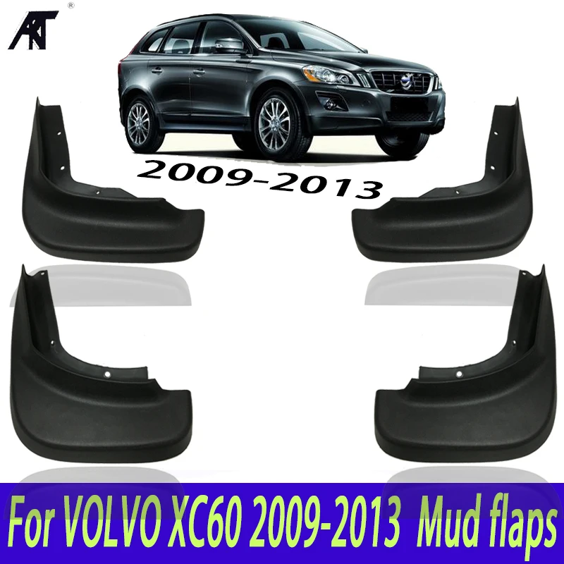 

Splash Guards Mud Flap Mudguards Fender Fitment Car Mud Flaps For VOLVO XC60 2009-2013 OEM:030779759/60 Mudflaps 2010 2011 2012