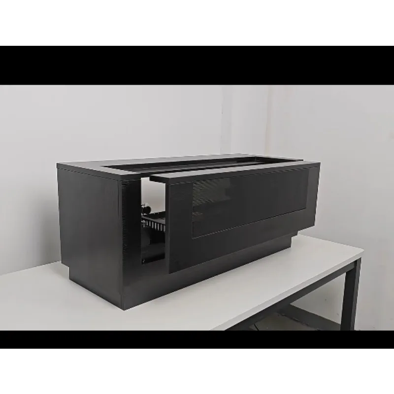 New Material WUPRO Custom TV Ust Projector Intergrated Cabinet Stand for Laser TV Cabinet Home Cinema Smart Tv Stand 6