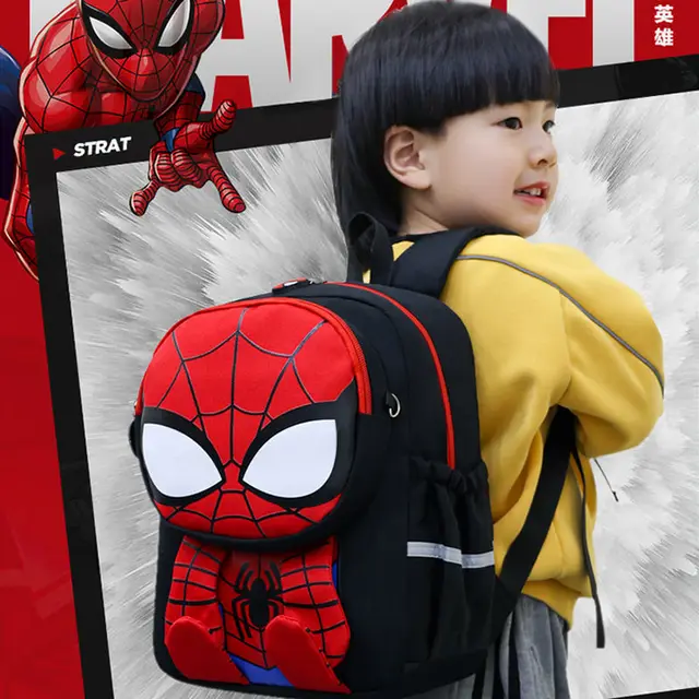 GODS Marvel Avengers Exclusive Spider Man Rudra 20 L Laptop Backpack Red -  Price in India | Flipkart.com