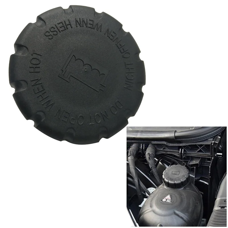Mercedes W204 W246 W176 W212 Coolant Expansion Tank Cap Cover A2105010615