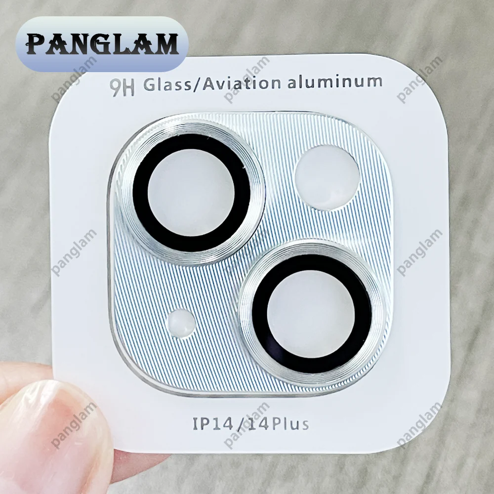 Ultra High-Definition Metal Camera Lens Glass Protector