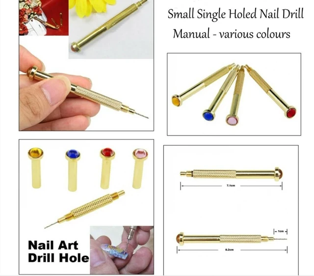 Hicarer 91 Pieces Nail Jewelry Rings with Nail Piercing Tool India | Ubuy