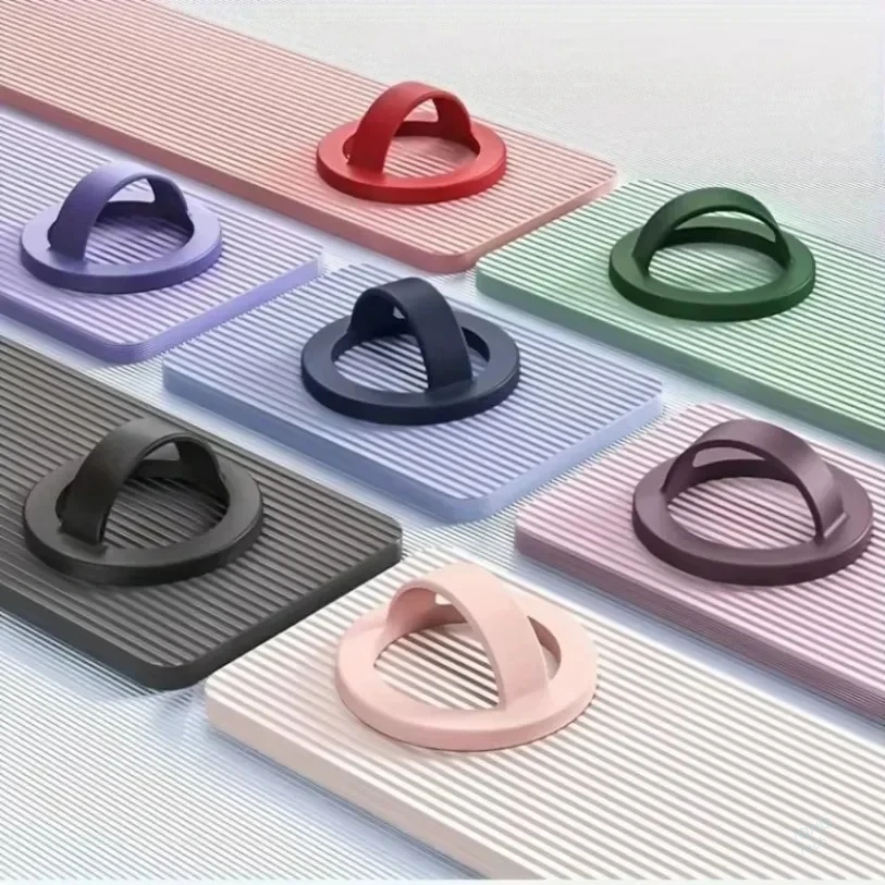 Universal Waterproof Magnetic Phone Ring Holder with Removable Grip Attachment
