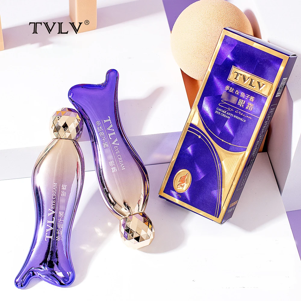 Peptide Caviar Massage Eye Cream Moisturizing Antiwrinkle Remove Dark