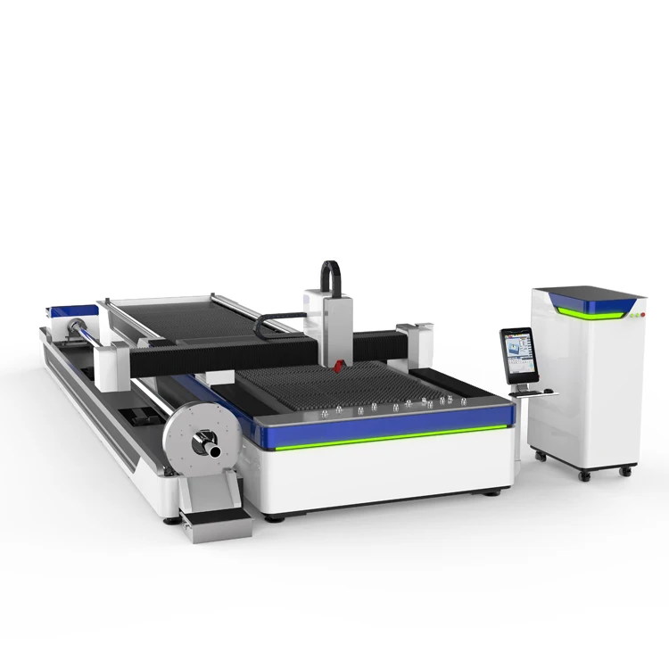 

Exchange table metal sheet and tube fiber laser cutting machine