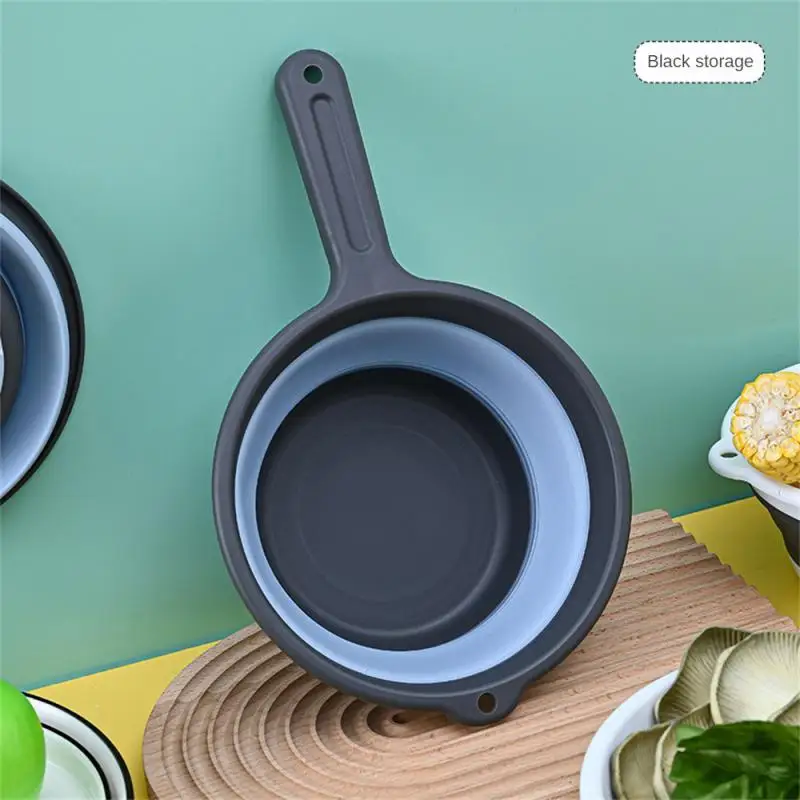 Water Spoon Tpr Strong And Durable Convenient Folding High Quality Material Convenient Storage Home Supplies Draining Ladle
