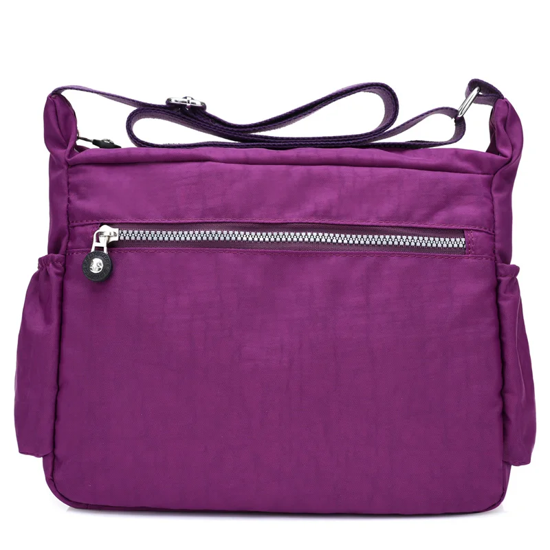 Nylon Women's Shoulder Bag Women Casual Crossbody Bag Multifunction Shopping Handbag Large Capacity Messenger Bag Mother bag