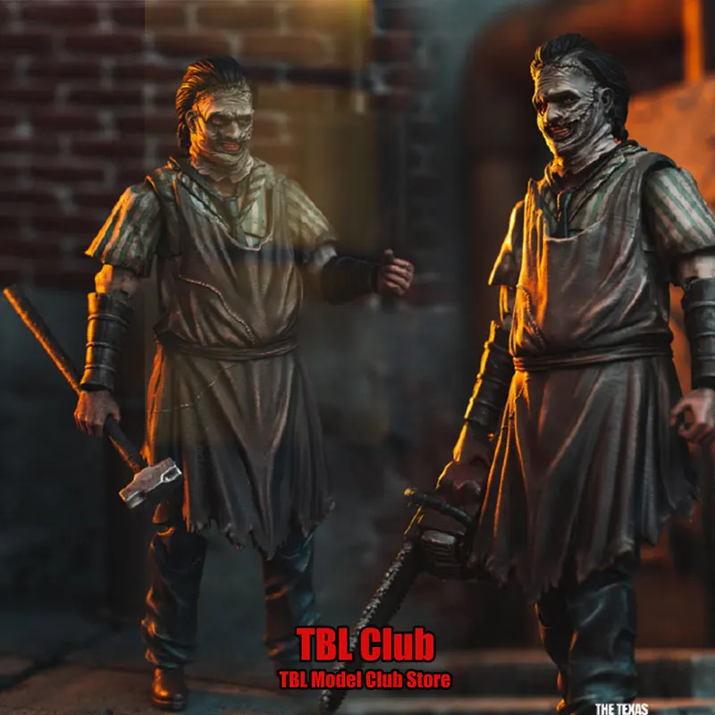 

Мерцающая Мужская фигурка-солдат, внедорожная бензопила, убийца, выживание, ужас, полный набор, экшн-фигурка 1/18 дюйма, кукла