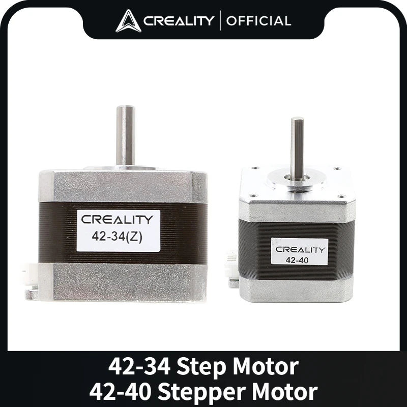 

Creality Official 42-40/42-34(Z) Stepper Motor 3D Printer CR-10 X/Y-Axis Extruder Stepping Motor For CR-10 Ender-3 Series E-axis