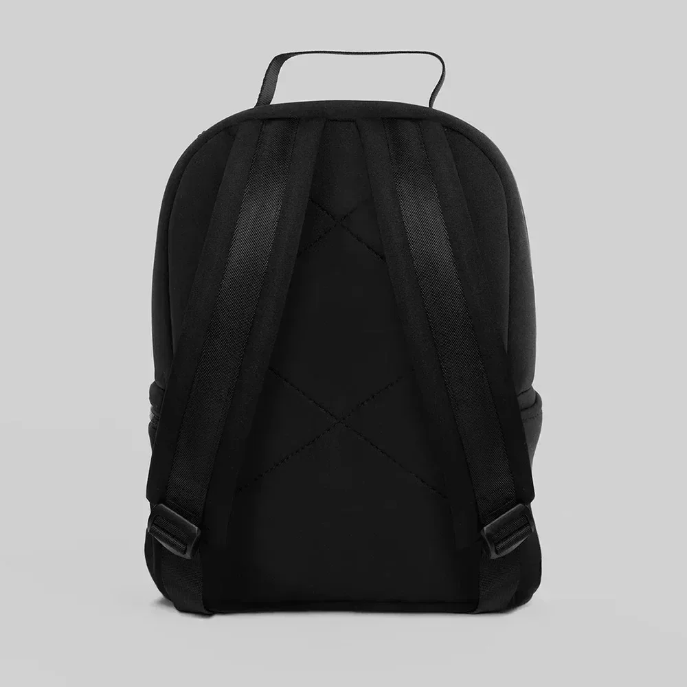 AI Men and Women's Travel Sports Includes Small Pouch Stow Backpack Water-resistant Matte Neoprene Black Yoga Fitness Bag 3