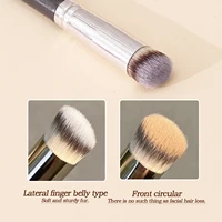 Concealer brush, dark circles, tear troughs, precision concealer brush, flat head concealer brush 4
