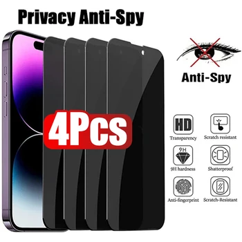 iPhone Privacy Glass Set 1