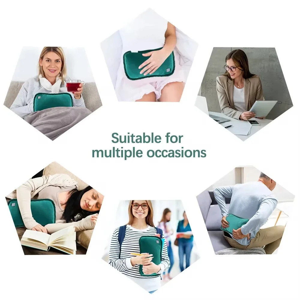 Hand Warmer Electric Heating Pad for Winter,portable hand warmer