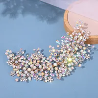 Luxury Crystal Headband Hairband For Women Party Rhinestone Headband Bridal Wedding Hair Accessories Jewelry Headband Hairband 4