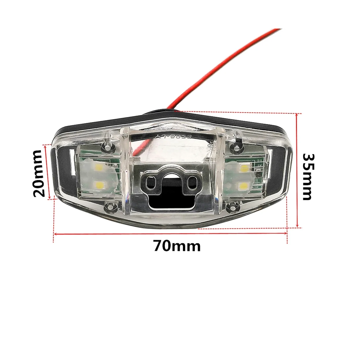 HD AHD Vehicle Rear View Reverse Camera for Honda Pilot Accord Civic EK FD Odyssey Acura TSX 2006-2011