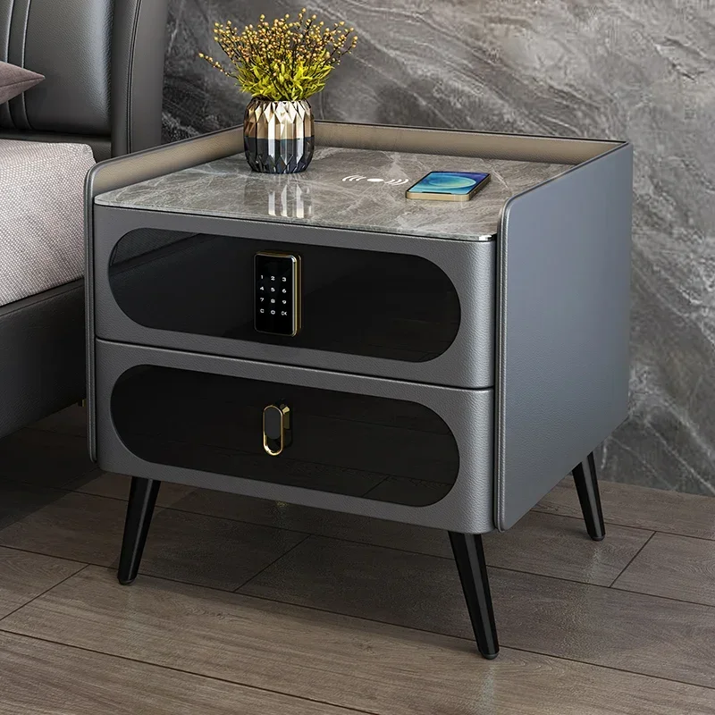 

Bedside Table Room Bookcase Auxiliary Tables Coffee Mesas Cabinet Storage Desk Drawer Wood Designer Bed Living Side Mueble Sofa