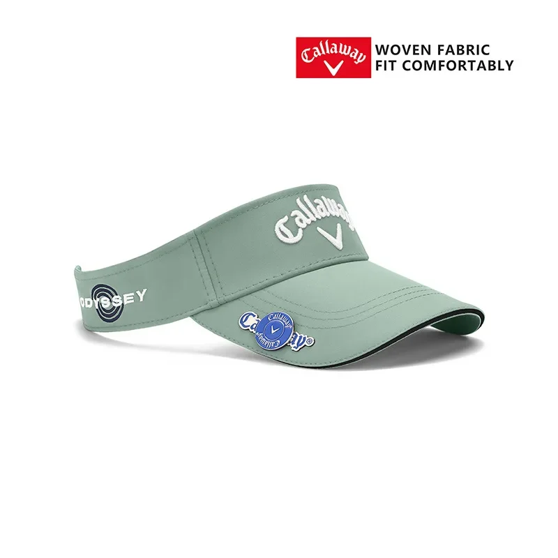 Callaway Golf Visor Hat Women Ponytail Baseball Cap Empty Top Sun Hat for Men Women baseball caps sports sun hats golf caps