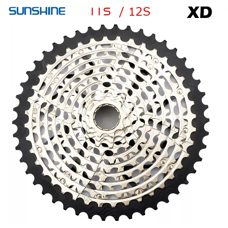 Spedizione Gratuita Mtb 12 11-Speed 9-50T Cassette Tape Ultimate Xd Cassette Tape Rainbow 375G Ult Cassette Tape Ultra-Light 12S