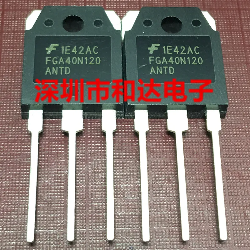 

5PCS-10PCS FGA40N120ANTD TO-3P 1200V 40A ON STOCK NEW AND ORIGINAL