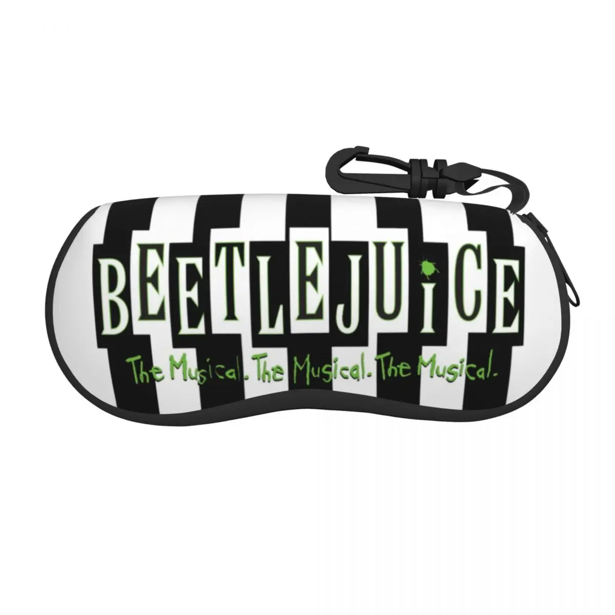 

Музыкальная оболочка от Beetlejuice, оболочка для очков, мужские и женские очки с милым призраком, страшным фильмом, оболочка для очков, футляр для солнцезащитных очков