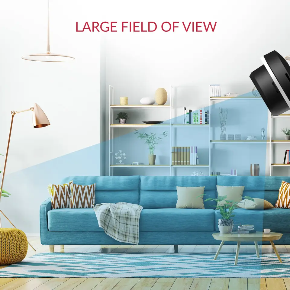 Kit YI Pro 2K Telecamera di sicurezza domestica Wi-Fi IP Sistema di sorveglianza intelligente con visione notturna Baby Monitor_voghion.com