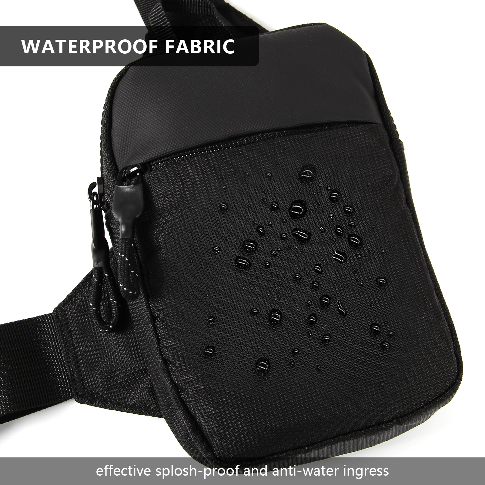 Marsupio Unisex Sportivo 2024 – Borsa A Vita In Nylon Per Running, Viaggi E Tempo Libero