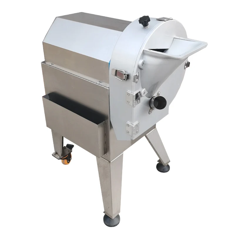 

Automatic Vegetable Cutter Machine Multi-Functional Potato Radish Vegetable Fruit Shredding Slicer Strip Dice Cutting Machine