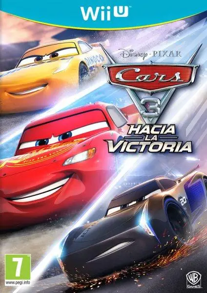 Автомобили 3: для выигрыша Wii U games Warner возраст 7 + | Электроника