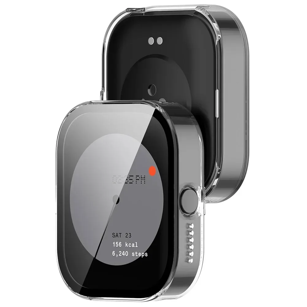 All-Around Anti-Fall Protective Case with Tempered Glass Screen Protector